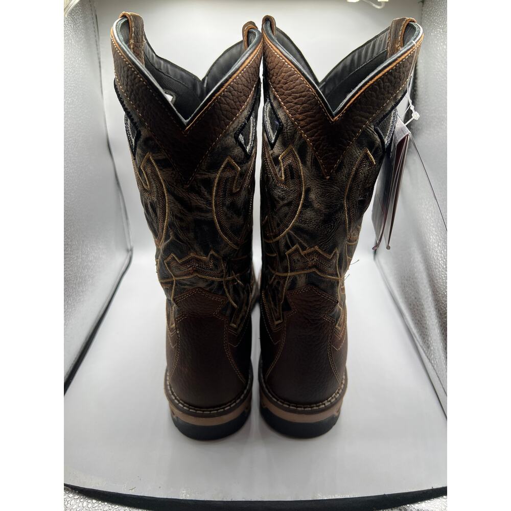 Laredo Men's Extra Wide Boots Size 11 M - Picture 4 of 12